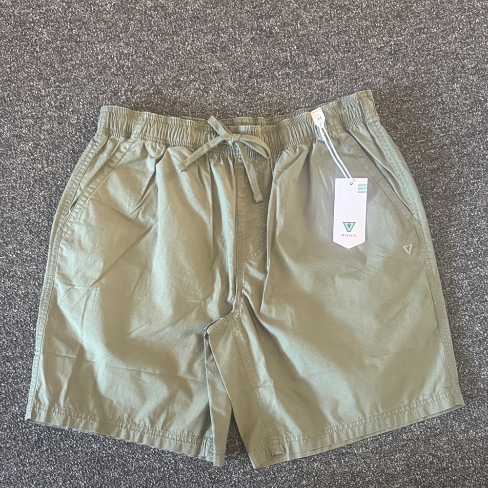 Olive Green Men Shorts vissla
